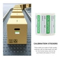 thumbnail image 5 of HOMEMAXS Calibration Stickers for DIY Selfadhesive Green Paper Labels with Smooth Surface 300pcs per Roll, 5 of 8