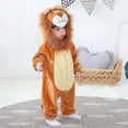 thumbnail image 2 of Disfraz De Dinosaurio Para Niños Pequeños Disfraz De Animal Mono Con Capucha Lindo Para Niños Halloween A, 2 of 5