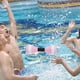 thumbnail image 3 of 1 Pair Water Floating Dumbbell Eva Fitness Sports Swimming Pool Exercise Dumbbell, 3 of 4