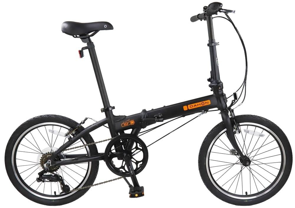 Dahon VYBE D7 Lightweight Aluminum Foldable Bicycle (Black