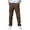 Coffee, variant on Zylarhe Boys' Pants Casual Straight Leg Elastic Waist Comfortable Fashionable Long Trousers for Daily Dark Blue 3-4 Years