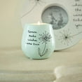 thumbnail image 2 of Pavilion Gift Company Nanas Make Wishes Come True Ceramic Soy Candle, 2 of 5