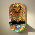 thumbnail image 3 of The Talavera Hub Ceramic Water Fountain, 3 of 8