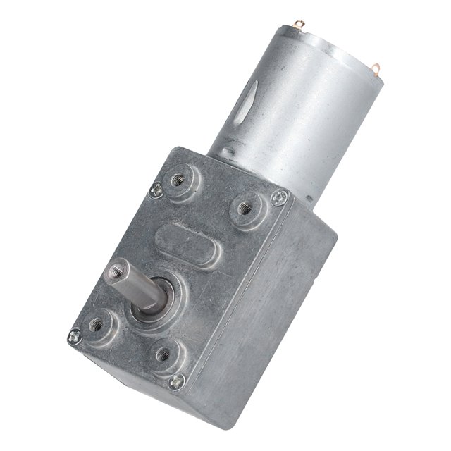 Reductor de velocidad de motor de turbina con micro engranaje helicoidal, piezas de transmisión CC 12 V, 30 RPM