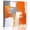 Orange Gray White, variant on Wall Art Prints, Burnt Orange Grey Framed Canvas Prints for Bedroom Living Room Bathroom Office, Modern Oil Painted Geometric Abstract Gallery Wrap Wall Art Poster for Gifts Home Decor 8"x8"