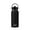 black, variant on A&T Water Bottle 32 OZ with Straw Lid- Stainless Steel