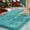 Blue, variant on MK Gdledy Muddy Rug– Super Absorbent Microfiber Dog Door Mat for Mucky Paws, Non-Slip Washable Pet Rug, Quick Dry Chenille Entryway Carpet, Machine Washable Indoor Mat