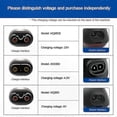 thumbnail image 3 of Shaver Charger 15V EU Plug Compatible with Models, 3 of 4