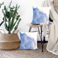 thumbnail image 5 of LALILO Throw Pillow Covers Cloud Sky Sun Plane Cover Freedom Soft Cushion Cover 18" x 18", 2 Pack, 5 of 6