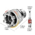 thumbnail image 4 of QFL Adjustable Universal Socket 10mm-19mm Steel Tool For Every Job, 4 of 7