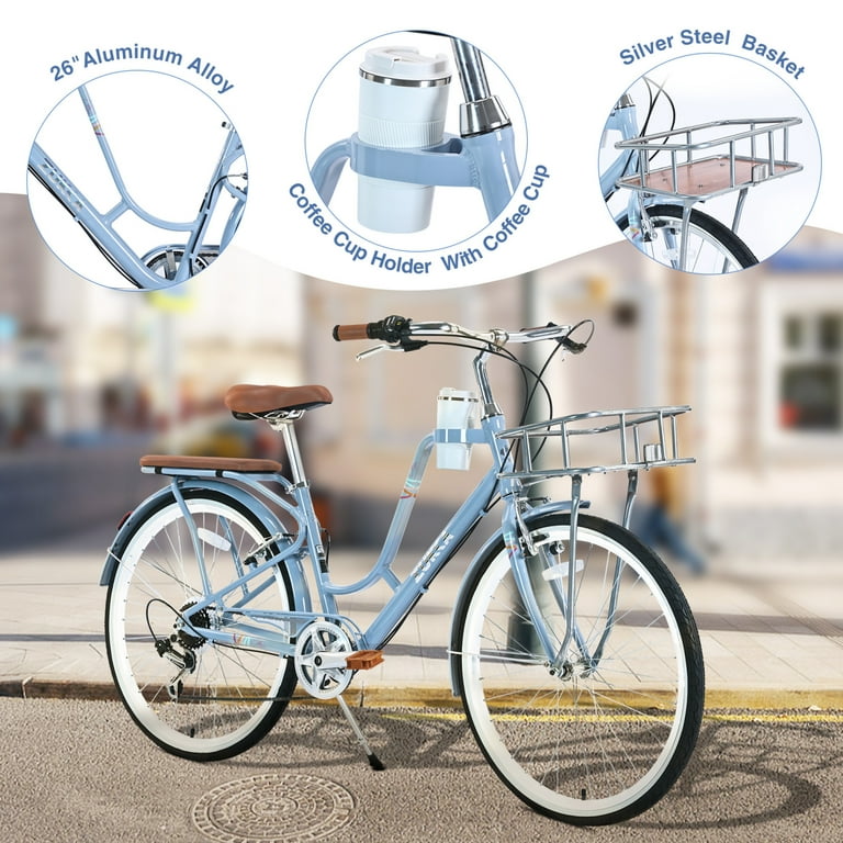 Beach cruiser with cup holder hotsell