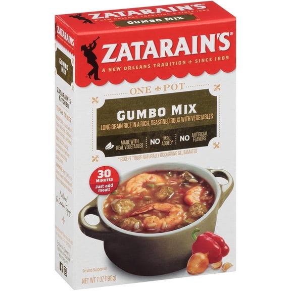 2-Zartarain's Gumbo Mix, 7 oz (Pack of 2)