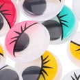 thumbnail image 3 of Raindrops Multi-Colored Plastic Eyes for Crafting, Projects, Kids Crafts, Creative Expression and Art Supplies, 3 of 7