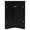 Black, variant on IVV 2-Door Corner Storage Cabinet with Adjustable Shelves, Space-Saving Design, Black