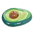 thumbnail image 1 of Flotador inflable de PVC con forma de aguacate para piscina, balsa, tumbona, flotador de playa, juguetes de fiesta con pelota, 1 of 14
