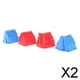 thumbnail image 1 of Construcción de Casas de Plástico Hugo para niños Juegos Interiores y exteriores 4 Unidades/juego color aleatorio, 1 of 10