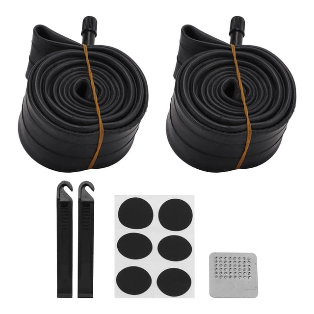 Kit de Réparation de Pneus, Joint d'Étanchéité Tube de Pneu Intérieur de Vélo Isolation Électrique Caoutchouc Butyle pour l'Entretien