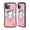Pastels, variant on Head Case Designs Officially Licensed Peanuts Snoopy Deco Dreams Pastels Hybrid Case Compatible with Apple iPhone 13 Pro