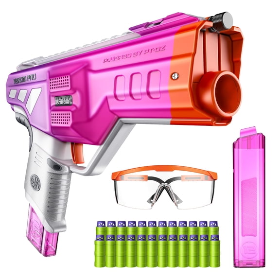Blaster DART ZONE Nitroshot+ Venom Pro Motorizado Full-Auto