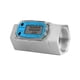 thumbnail image 2 of Scienceny Turbinas electrónicas Medidor de flujo de combustible Medidor de flujo de medición de alta precisión Aleación de aluminio LCD PCB Sensor Medidores de medidas dimensionales 2 pulgadas Scienceny TO012116-03B, 2 of 6