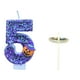 thumbnail image 2 of Decoraciones de Halloween, calabazas de Halloween, velas de cumpleaños temáticas, números, adorno para tarta de cumpleaños para niño y niña, calabazas de Halloween, decoración de cumpleaños, velas de, 2 of 7
