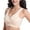 Brown, variant on Seductiva Clothing Womens Seamless Wireless Supportive Bra Womens Nursing Maternity Bra Front Wraps Breathable Wire Sleep Nursing Bra Breastfeeding Tank Maternity Bras Comfort Fit Full-Coverage Bra