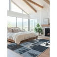 thumbnail image 2 of Vintage Miu Deer Area Rug for Bedroom 2.7x5 Ft Geometric Patchwork Plaid Abies Super Soft fuzzy Throw Rug Non-Slip Fluffy Plush Indoor Floor Carpet for Living Room Nursery Home Decor, 2 of 8