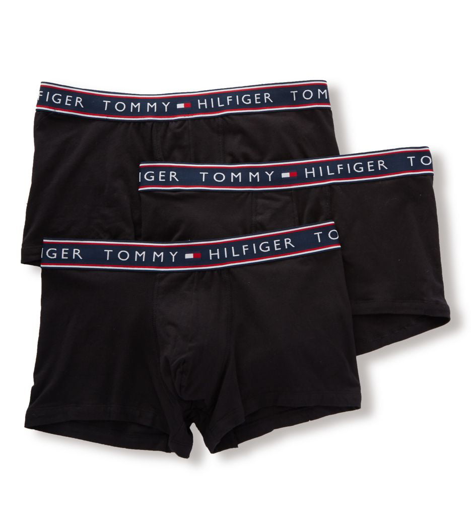 Tommy Hilfiger - Men's Tommy Hilfiger 09T3351 Essentials Cotton Stretch ...