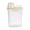 thumbnail image 2 of Airtight Dog Food Storage Container - Pet Food Dispenser With Sealing Ring & Measuring Cup, Kitchen Organizer For Cats/Dogs, 2 of 6