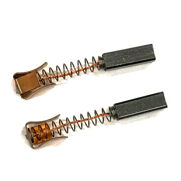Motor Carbon Brush With Spring 012551101 For Janome Sewing Machines Set of 2