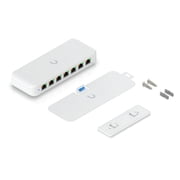 8 Ports, Manageable, Gigabit Ethernet, 1000Base-T, 2 Layer Supported, 9 W Power Consumption, 42 W PoE Budget, Twisted Pair, PoE Ports, Wall Mountable
