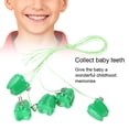 thumbnail image 1 of Caja De Dientes Para Niños Pequeños, Colores Variados De Almacenamiento De Dientes De Leche 5 Piezas Para La Infancia, 1 of 7