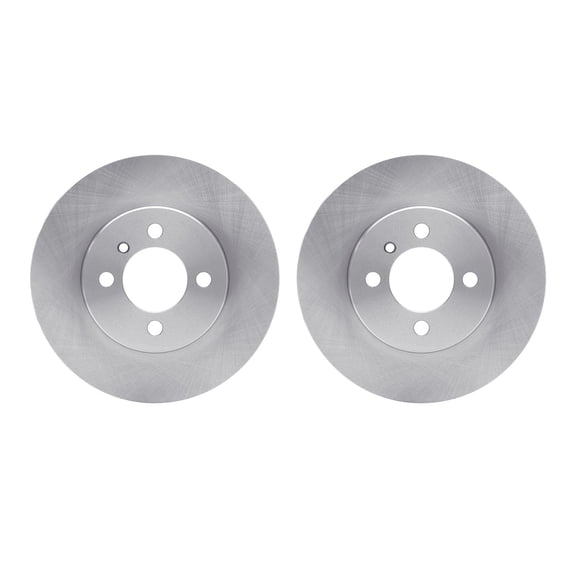 Dynamic Friction Company Front Brake Rotors 6002-31017