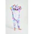 thumbnail image 2 of Combinaisons de Nuit pour Enfants à Capuche en Flanelle - Pyjama une Pièce pour Garçons et Filles, Vêtement de Nuit, Robe de Chambre pour Enfant, 4-8 Ans, 2 of 7