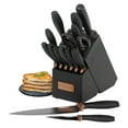 thumbnail image 1 of Cuisinart Metal Expressions Knife Block Set, 15-piece, 1 of 1