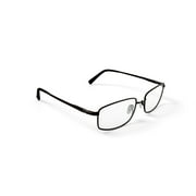 EasyTwist TurboFlex Mens ET875 Rectangular Prescription Eyeglasses with Case, Gray