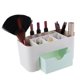 thumbnail image 1 of Escritorio 6 Rejilla Organizador de maquillaje Almacenamiento Cosmético Cajón Estuche (Verde claro) Tmvgtek Para estrenar, 1 of 6