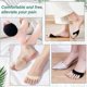 thumbnail image 4 of 5 Pairs Honeycomb Forefoot Pads Feet Sweat Pads Metatarsal Pads Soft Ball Of Foot Cushion Pads Relief Foot Fatigue, 4 of 4