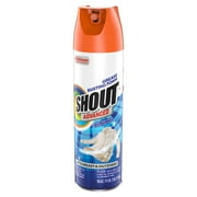 Shout Advanced Grease Busting Foam, Laundry Stain Remover, 18 Ounce