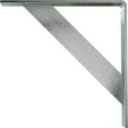 thumbnail image 4 of Ekena Millwork 2"W x 12"D x 12"H Traditional Steel Bracket, Unfinished, 4 of 13