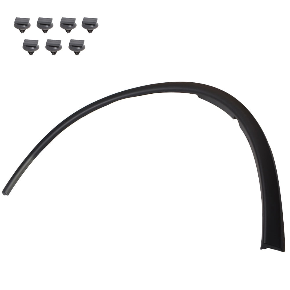Value FRONT RIGHT WHEEL ARCH TRIM FOR 2011-2013 DODGE DURANGO OE Quality Replacement 