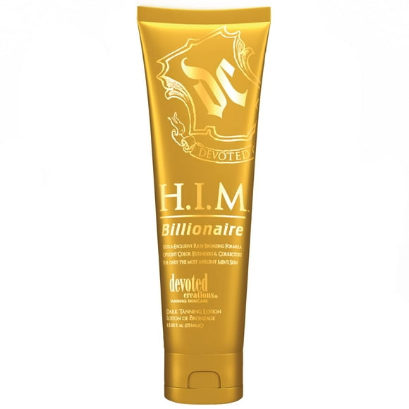 Loción bronceadora Devoted Creations H.I.M Billionaire 250 ml