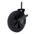 thumbnail image 1 of MYG Roue de Chariot de Camping 7/8 Pouces avec Aide au Stationnement, Chariot, Diable, Roue avec Support, Roue de Remplacement pour Chariot, 1 of 9
