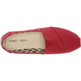 thumbnail image 5 of Toms Womens Alpargata  Flat Canvas Loafers, 5 of 12
