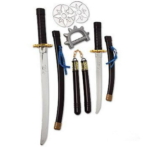 Plastic Ninja Toy Set aw85265