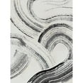 thumbnail image 3 of Parker, Jennifer Paxton 12x14 Black Modern Framed Museum Art Print Titled - Zen Flow I, 3 of 5