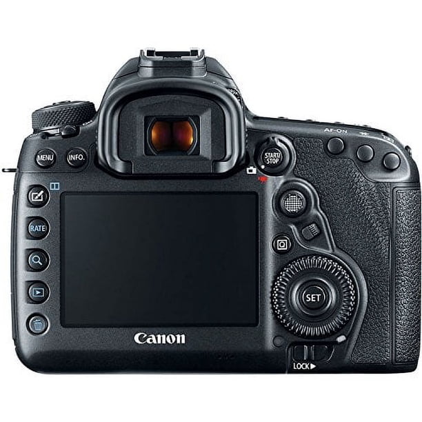 Canon EOS 5D Mark IV DSLR Camera with 24-105mm F/4L II Lens (Intl