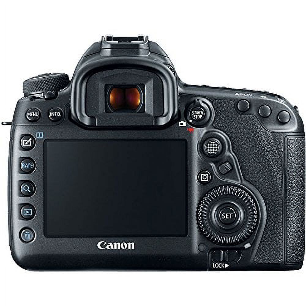 Canon EOS 5D Mark IV DSLR Camera with 24-105mm f/4L II Lens (Intl Model) Standard Bundle - image 5 of 6
