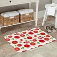thumbnail image 5 of Kdxio Fresh Red Tomato,16" x 24", Non-Slip Front Door Mats,Outdoor Welcome Mat Washable, 5 of 9
