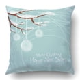 thumbnail image 1 of Funda de almohada ABPHQTO Feliz Navidad 50x50 cm, 1 of 1